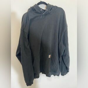 Carhartt Mens Big and tall Hoodie 4xlt